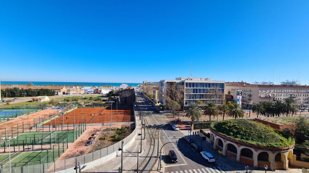 Piso A 2 Minutos De La Playa Daire Valensiya Dış mekan fotoğraf