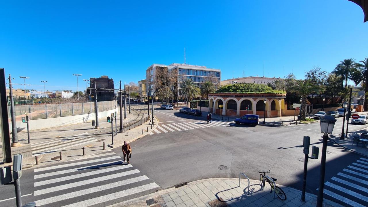 Piso A 2 Minutos De La Playa Daire Valensiya Dış mekan fotoğraf