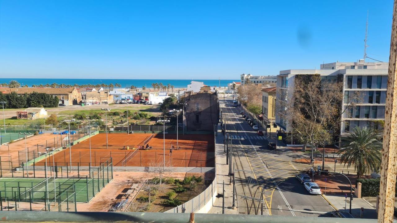 Piso A 2 Minutos De La Playa Daire Valensiya Dış mekan fotoğraf